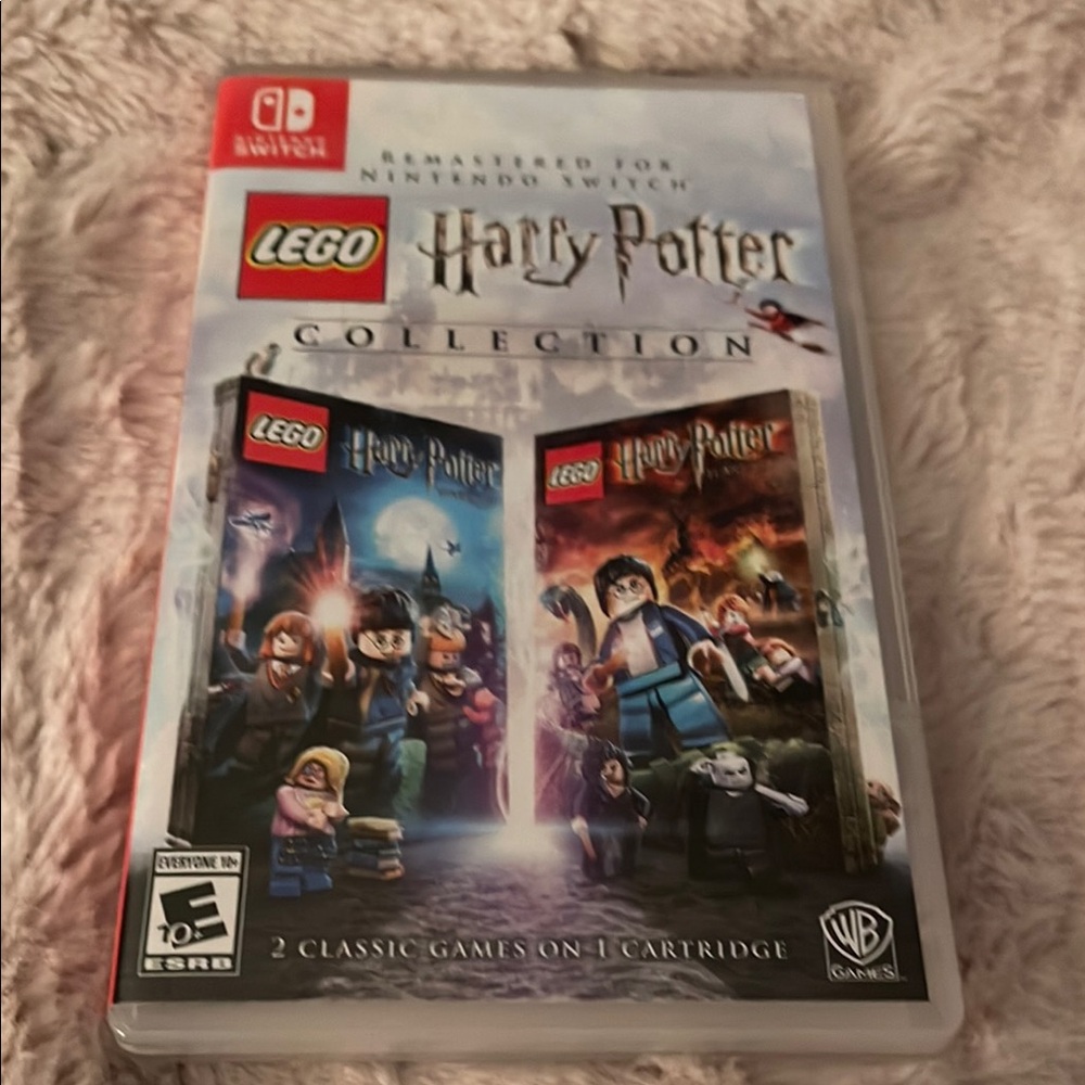 Gift card + LEGO Harry Potter Collection for Nintendo Switch